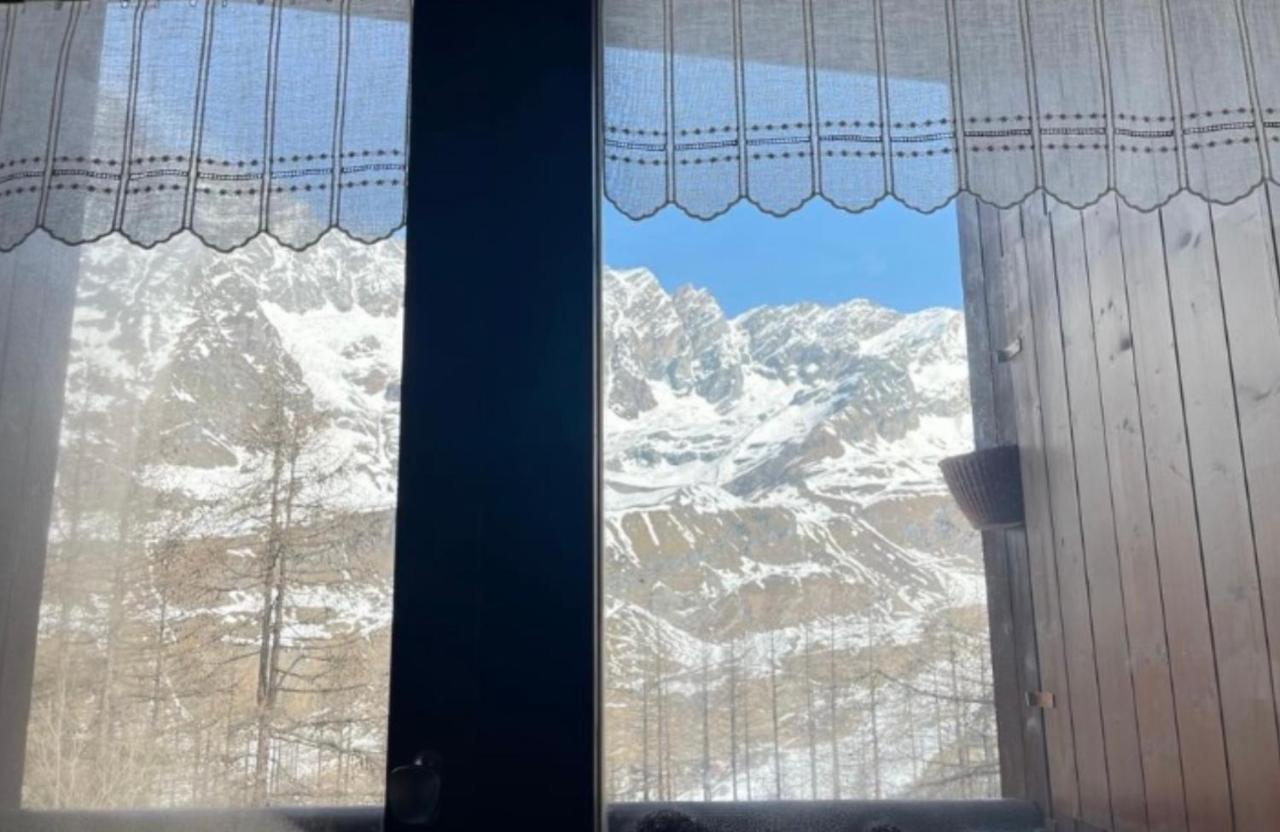 Apartamento Monolocale Vista Cervino Breuil-Cervinia Exterior foto