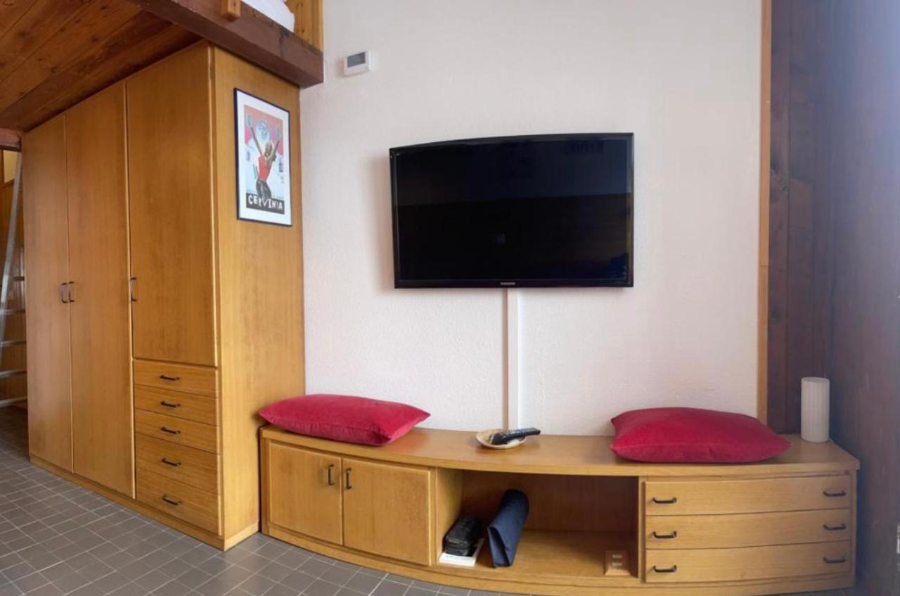 Apartamento Monolocale Vista Cervino Breuil-Cervinia Exterior foto